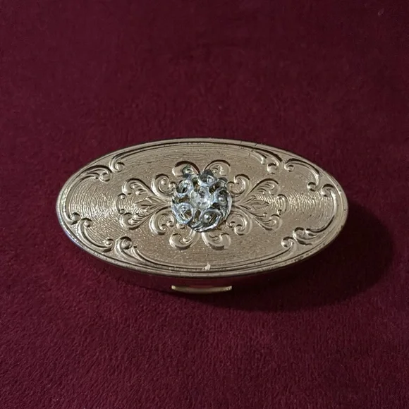 Vintage 1950's Max Factor Lipstick Holder Collectible Makeup case - Picture 3 of 7